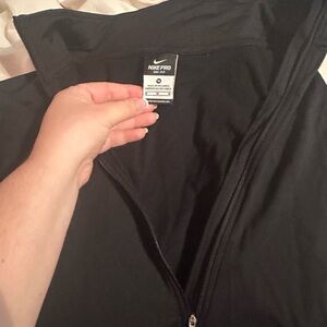 Size medium quarter zip